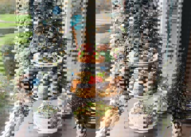 Festive Afternoon Tea Throughout December