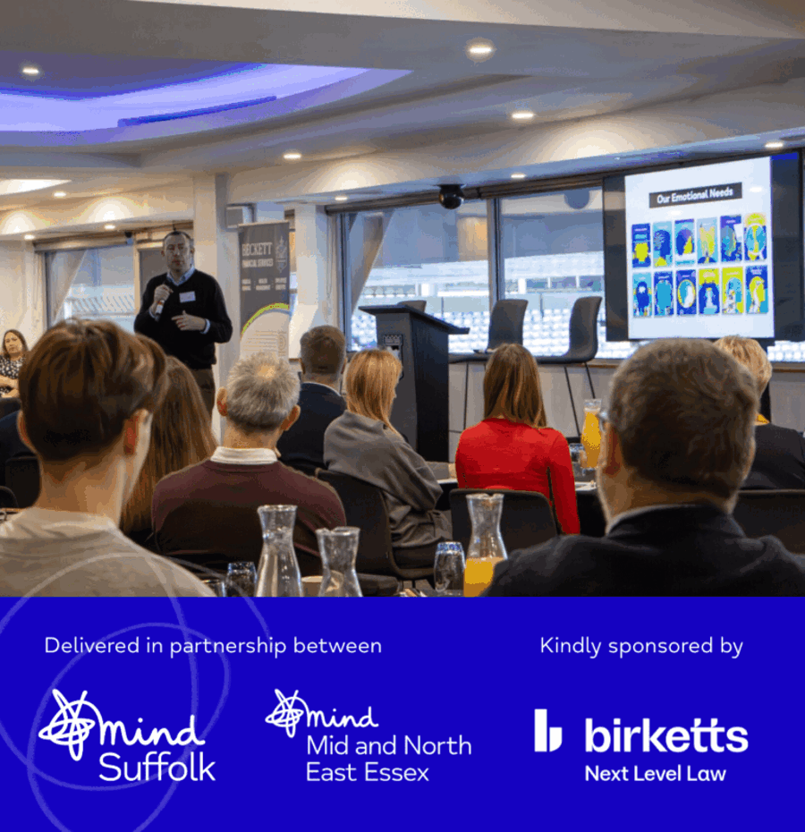 Suffolk Mind Living with Relationship Loss - Breakfast Event