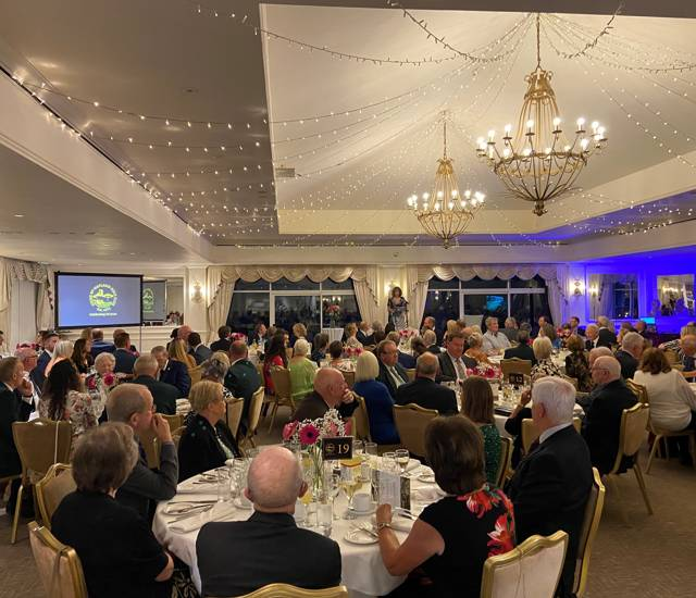 Stoke by Nayland Golf Club 50th Anniversary Dinner