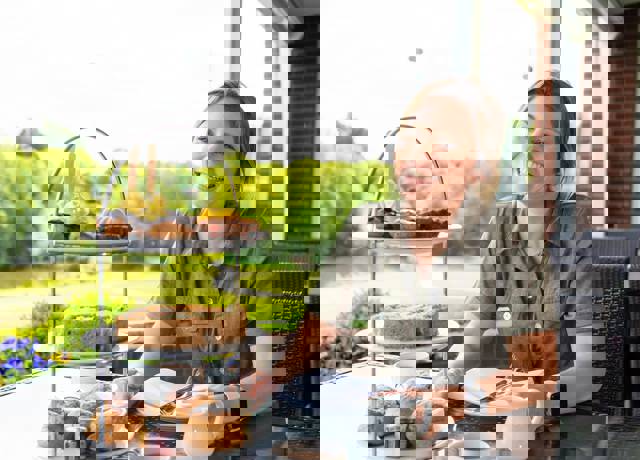 Mother's Day Afternoon Tea with Casper Clarke