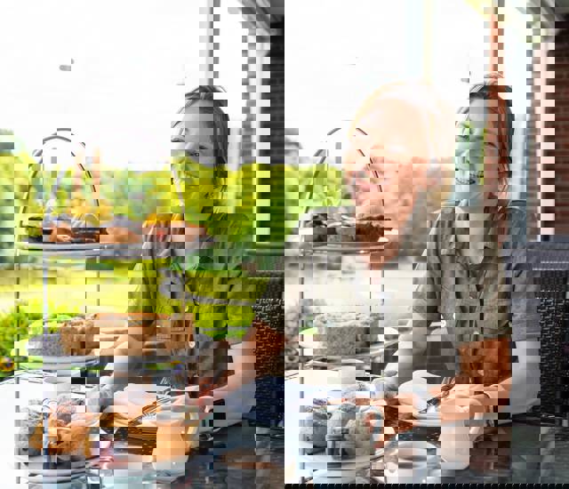 Mother's Day Afternoon Tea with Casper Clarke