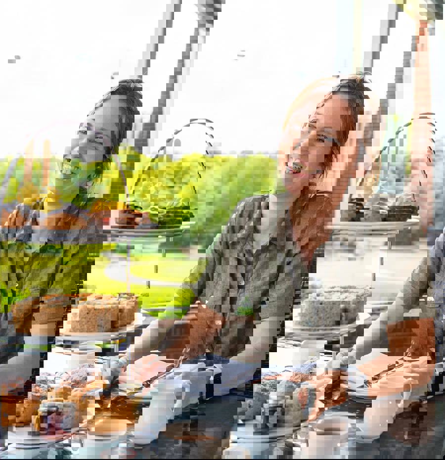 Mother's Day Afternoon Tea with Casper Clarke