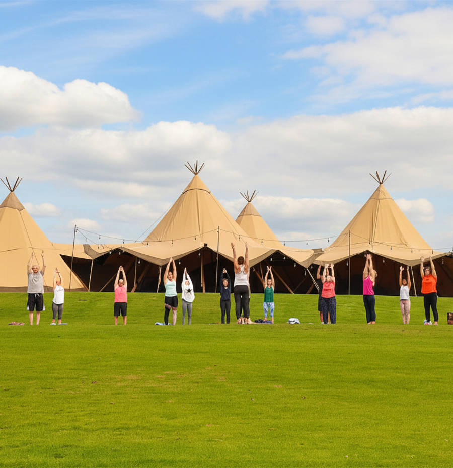 Peake Fitness Wellness Day