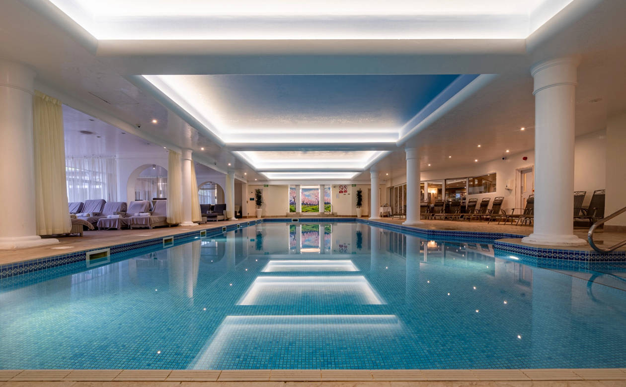 Complete your golf getaway with some R&R at Peake Spa