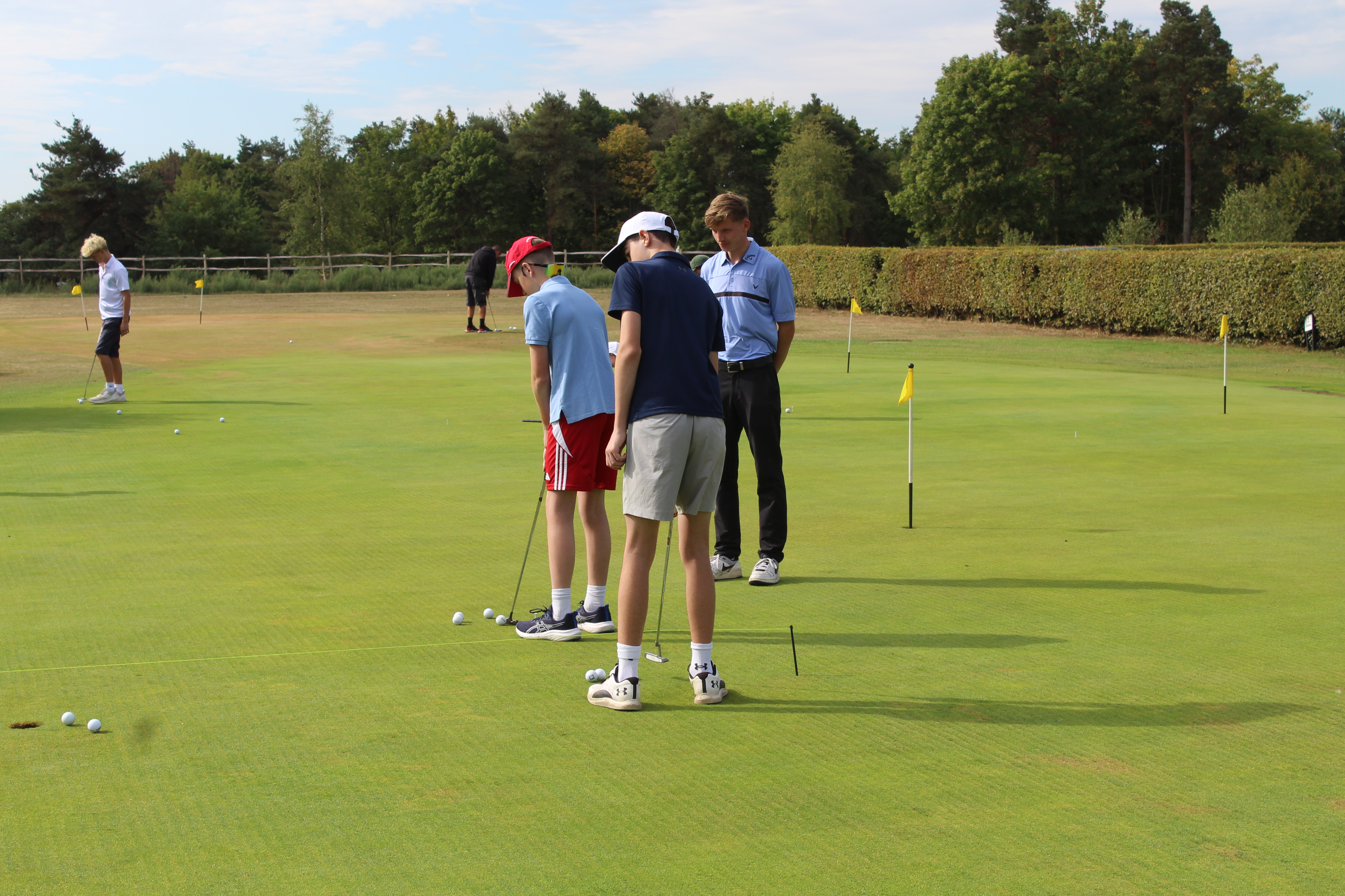 Junior Summer Golf Camps 
