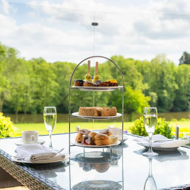 Afternoon Tea on the Lakes Restaurant Terrace