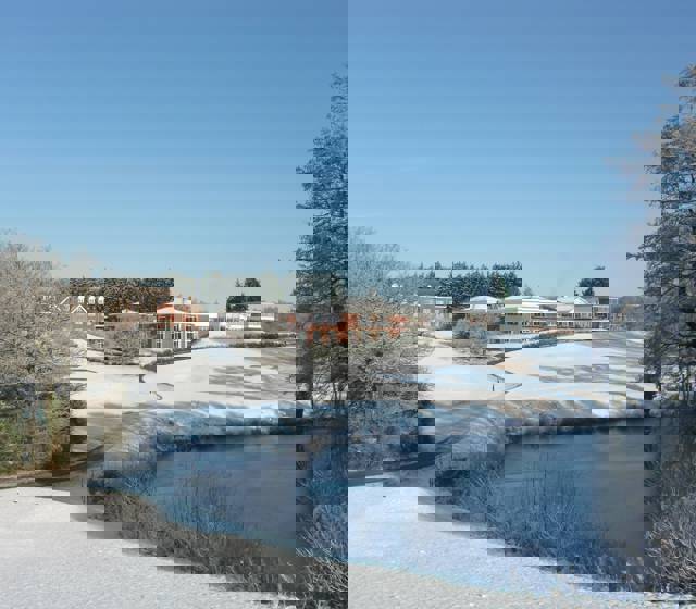 Winter Wonderland Dinner, Bed & Breakfast Break