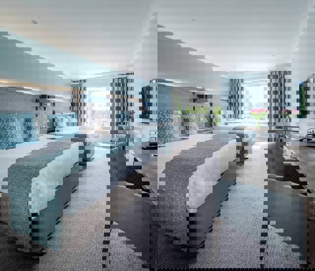 Golf Deluxe Twin Room