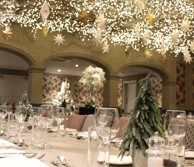 Festive Lunches Throughout December