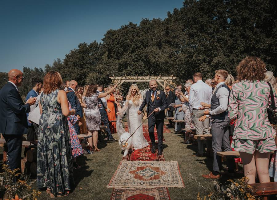 Your Tipi Wedding Day