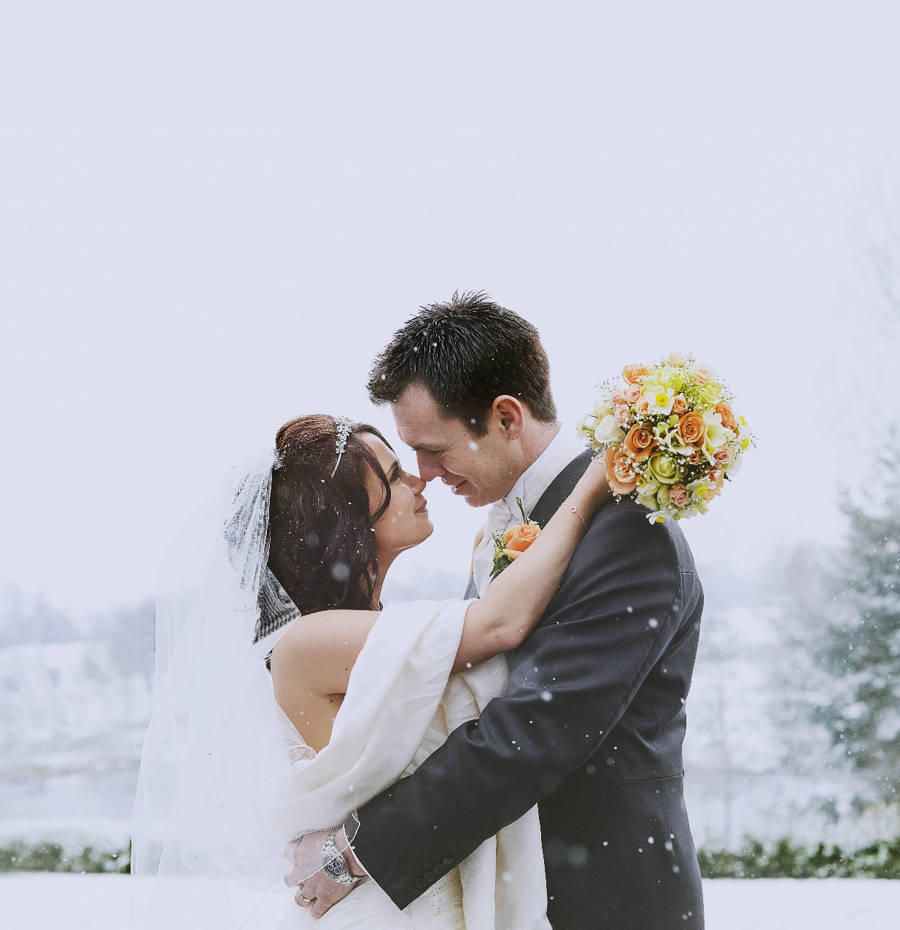 The Perks of a Winter Wedding