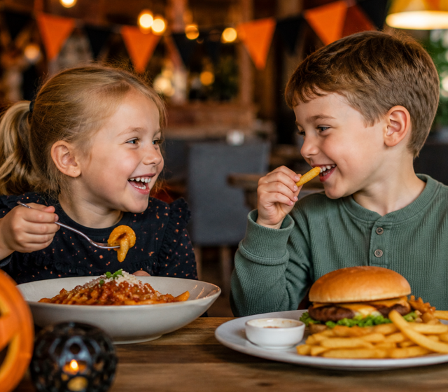Kids Eat Free This Half Term!