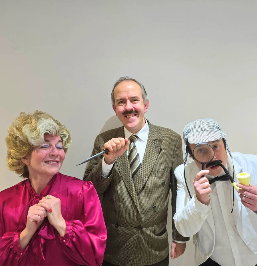 Murder at Fawlty Towers Comedy Dinner Show