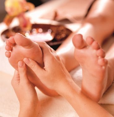 Spa Foot Massage