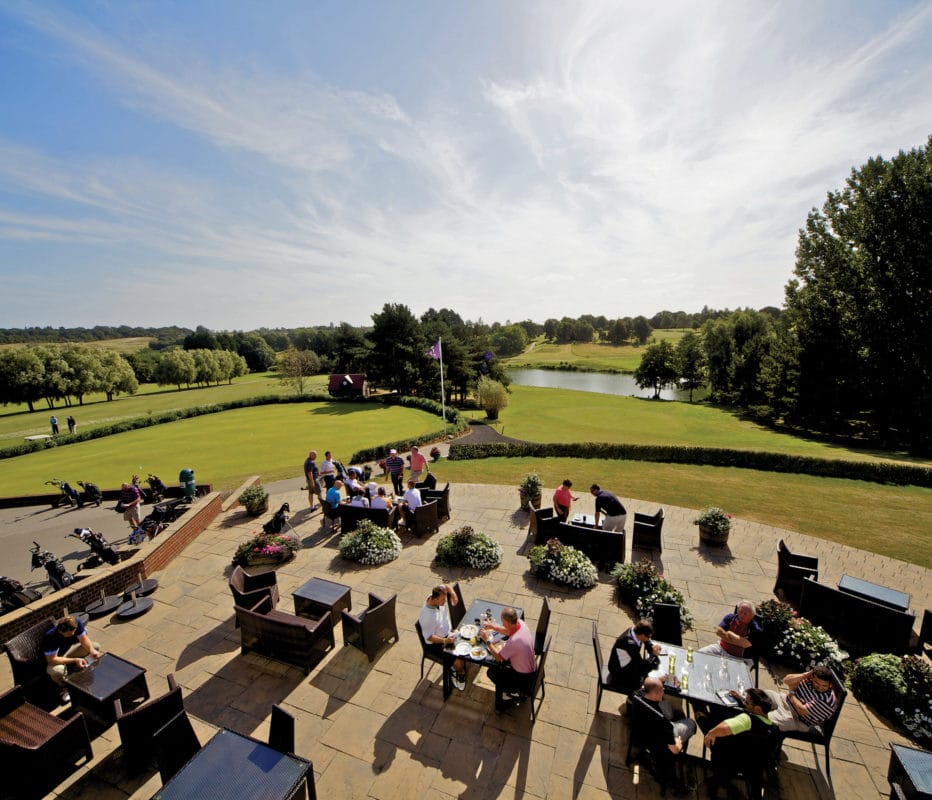 Golf Terrace at Stoke by Nayland, Essex