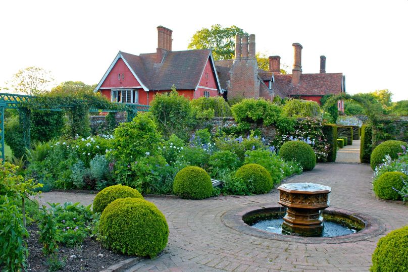 Wyken Hall Gardens - Suffolk