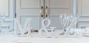 Letters for wedding