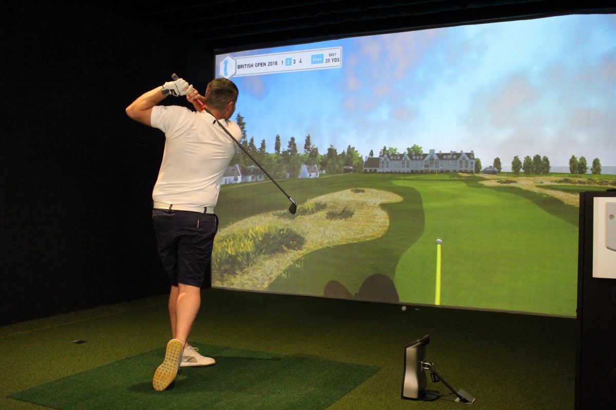Golf Simulator - Stoke by Nayland