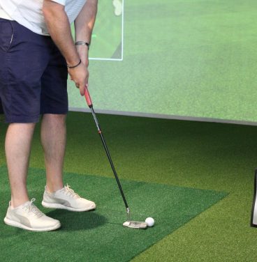 Golf simulator suffolk