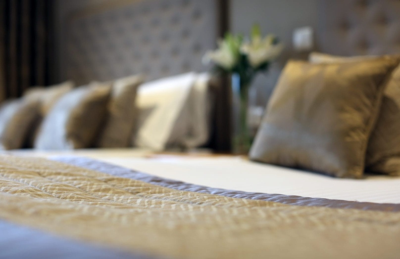 Bedding details Stoke by Nayland