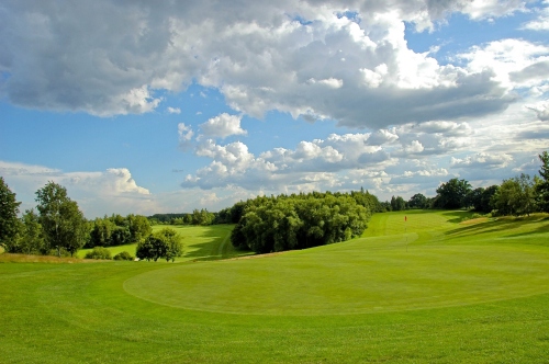Golf course - Stoke by Nayland