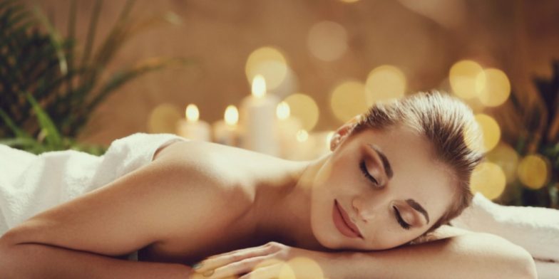Signature spa glow massage