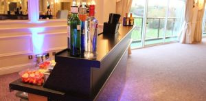 Cocktail bar wedding accessory - Stoke by Nayland