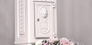Wedding card letterbox - Stoke by Nayland