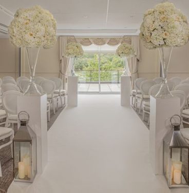 Wedding suites at Stoke by Nayland hotel