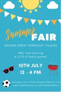 Great Horkesley Summer Fair and Trail