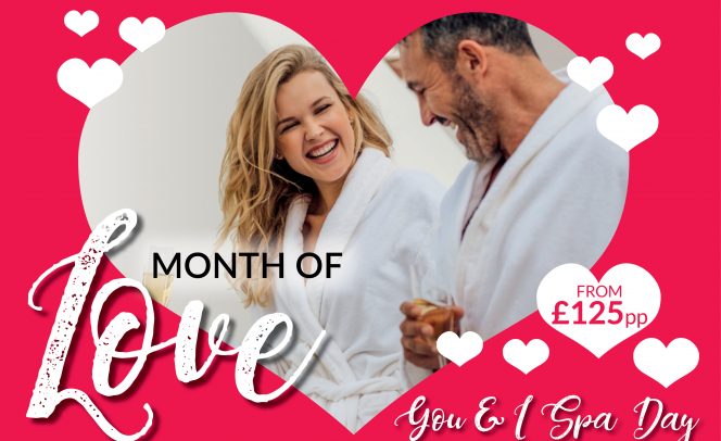 Month of Love Spa Day